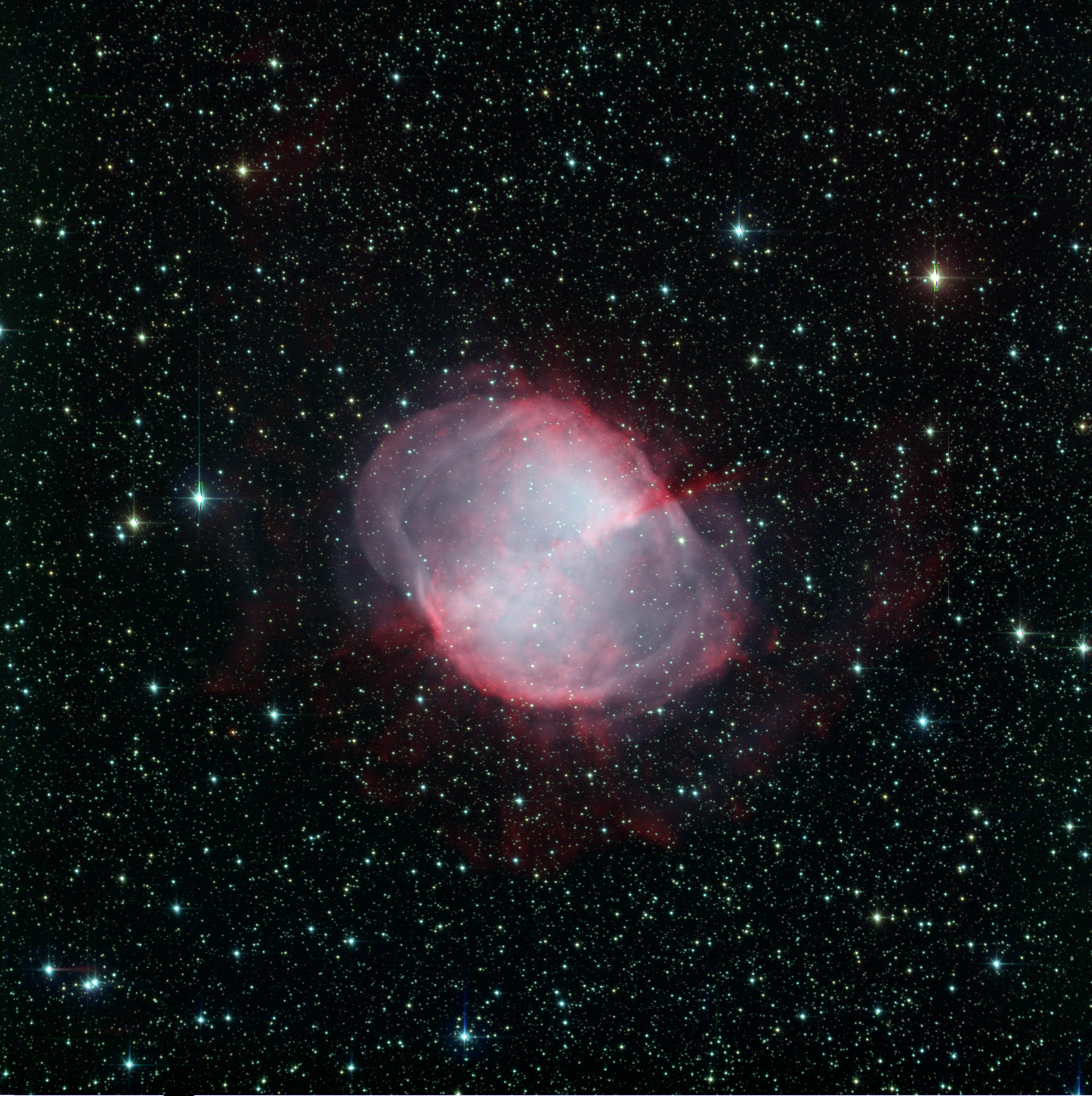 M27 - Dumbbell Nebula